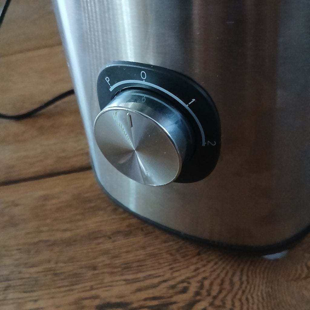 Blender, 1 tot 2 liter, Ophalen, Zo goed als nieuw, 2 snelheden