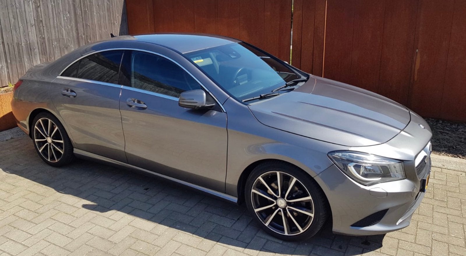 Mercedes 18 inch velgen continental sportcontact5 225/40 R18, Auto-onderdelen, Banden en Velgen, Ophalen, 18 inch, Velg(en), Zomerbanden