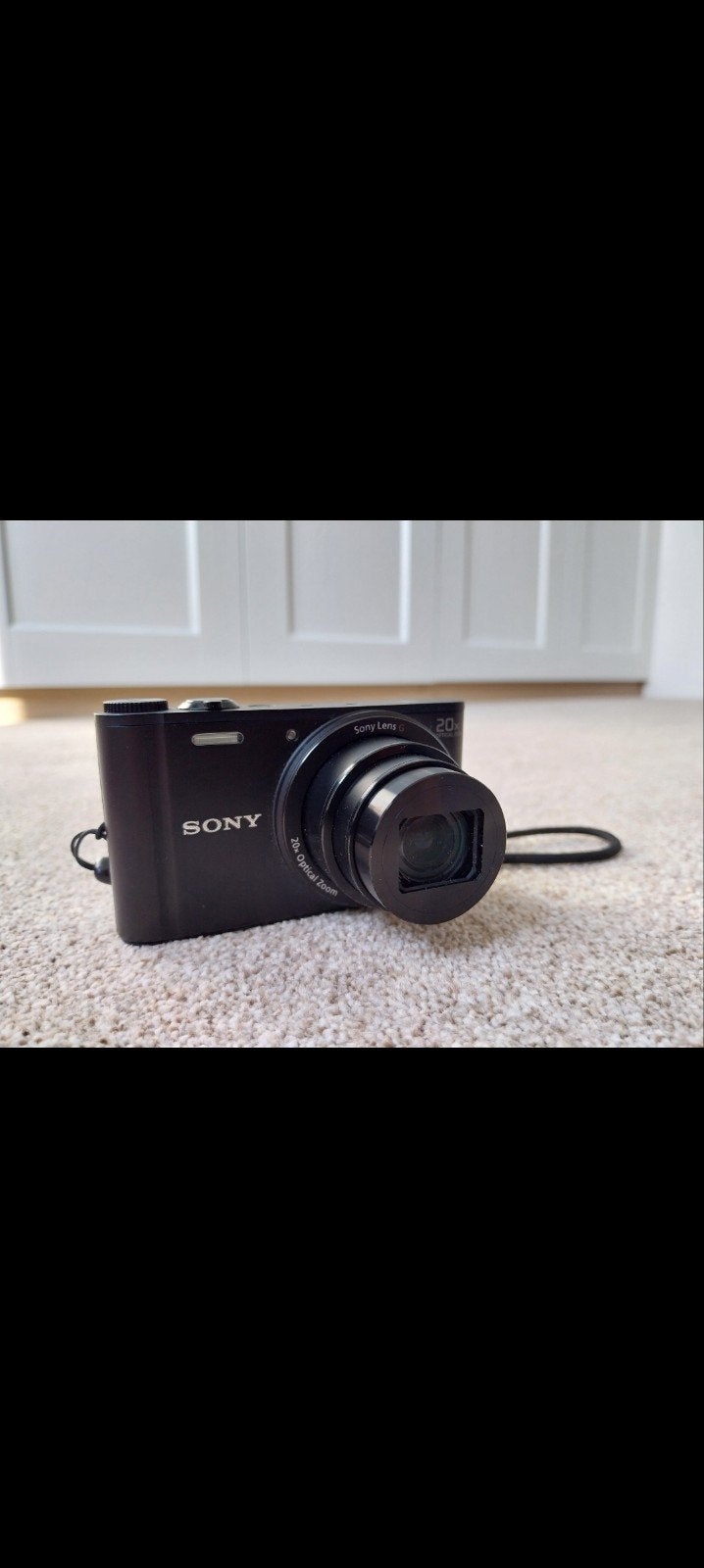 Sony Cybershot DSC-WX350 z.g.a.n., Ophalen of Verzenden, Zo goed als nieuw, Sony, 8 keer of meer