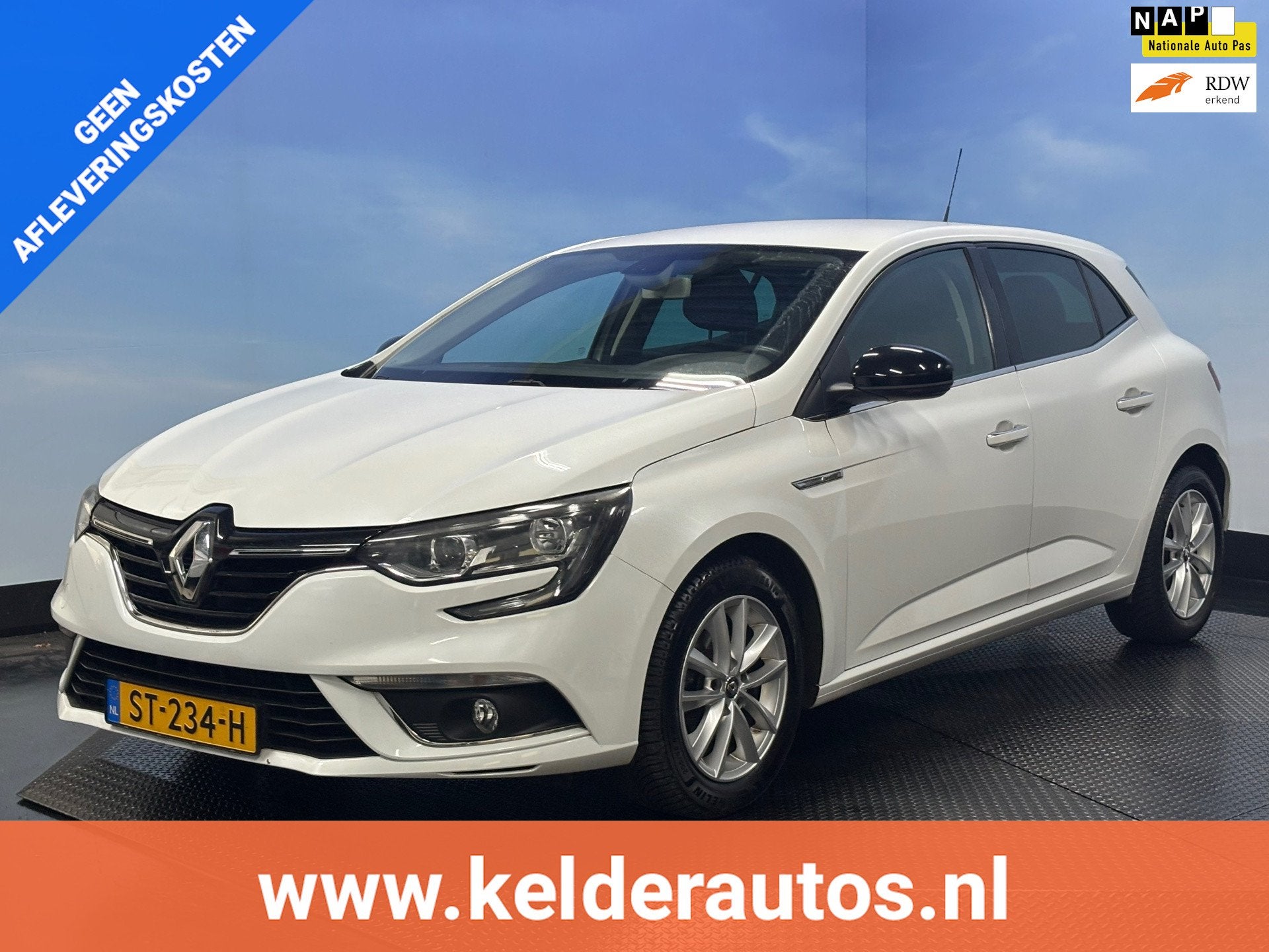 Renault Mégane 1.2 TCe Limited Navi | Clima | Cruise | PDC, Voorwielaandrijving, Gebruikt, Euro 6, 4 cilinders