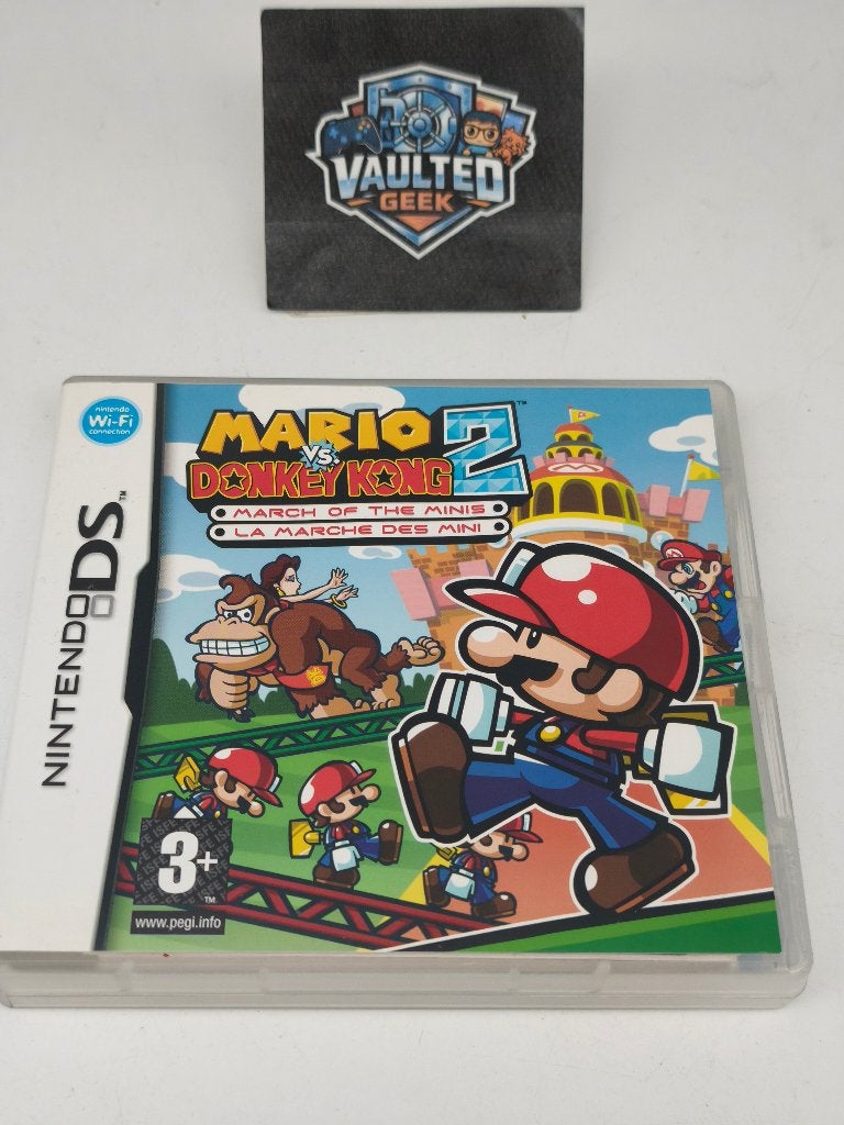 Mario vs. Donkey Kong 2: March of the Minis DS CIB HOL, Spelcomputers en Games, 1 speler, Ophalen of Verzenden, Zo goed als nieuw
