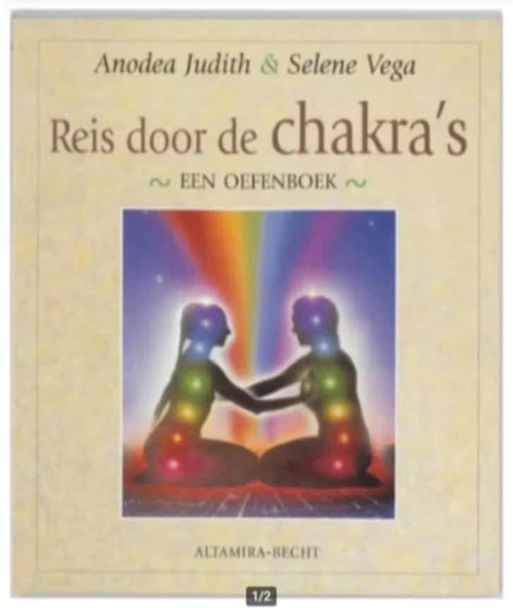 Reis door De chakra's (Een oefenboek) Anodea Judith, Boeken, Ophalen of Verzenden, Zo goed als nieuw, Overige onderwerpen, Achtergrond en Informatie