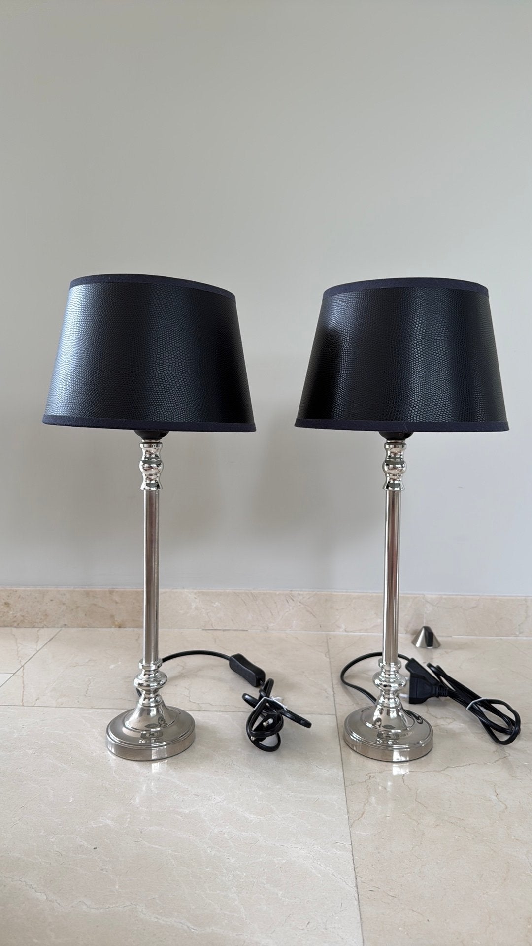Twee prachtige Sfeer tafel lampen., Ophalen of Verzenden, Zo goed als nieuw