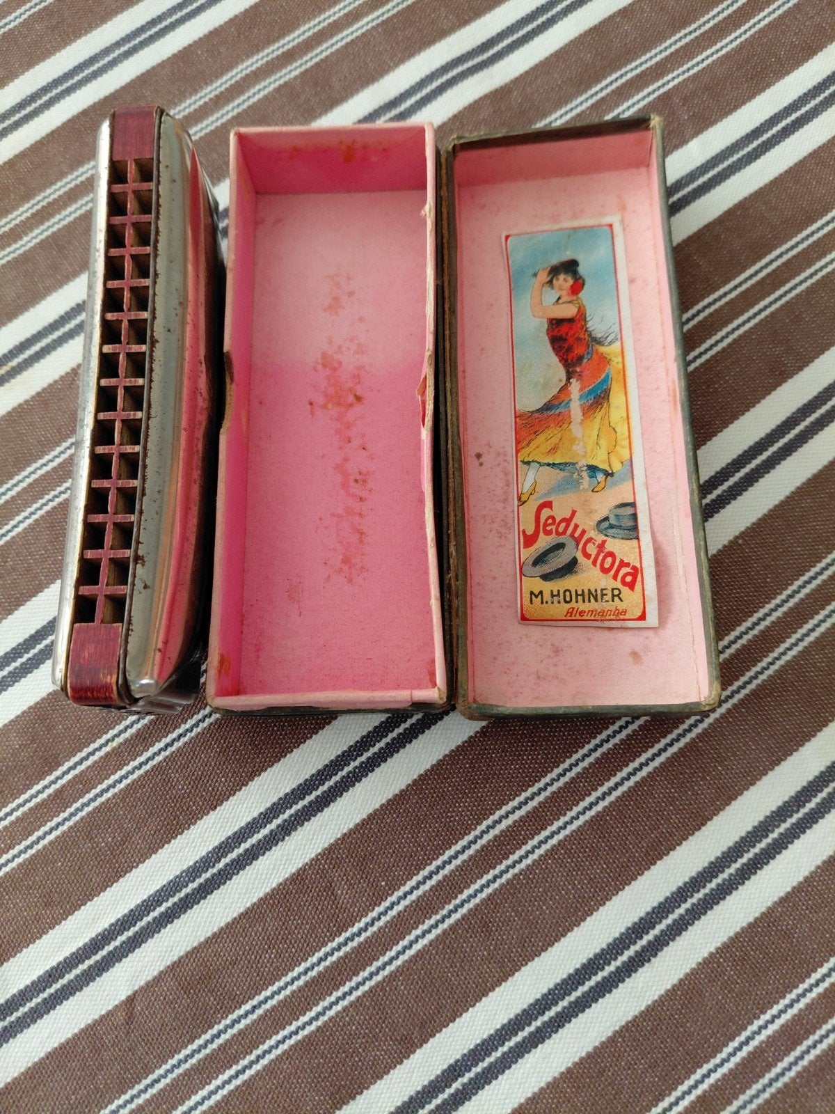Mondharmonica., Ophalen of Verzenden, Poppenhuis