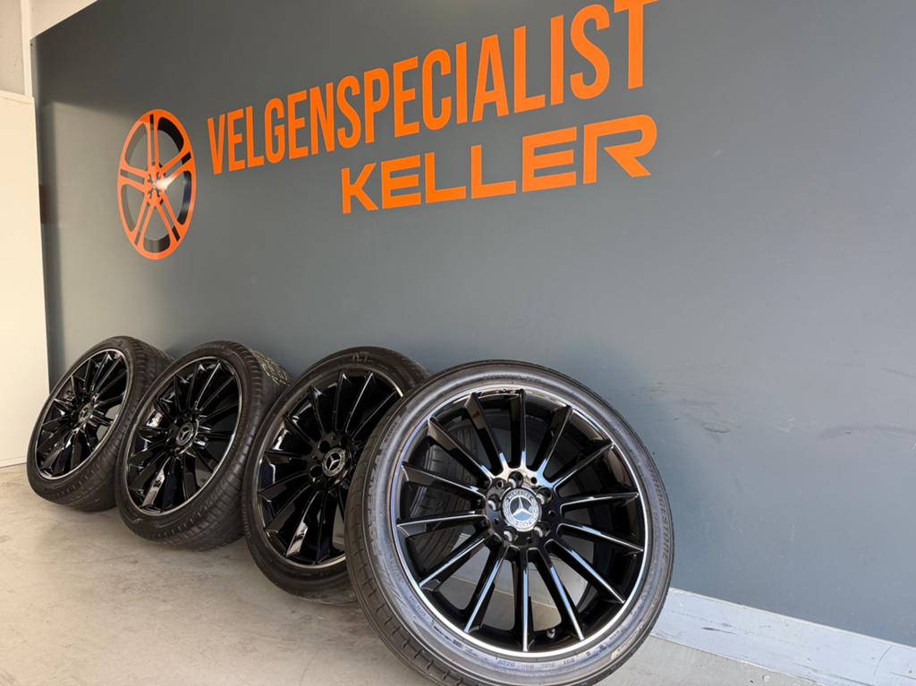 Mercedes A B Cla 19 inch Amg velgen Origineel 5x112 Zomerset, Ophalen of Verzenden, 19 inch, Zomerbanden, Banden en Velgen