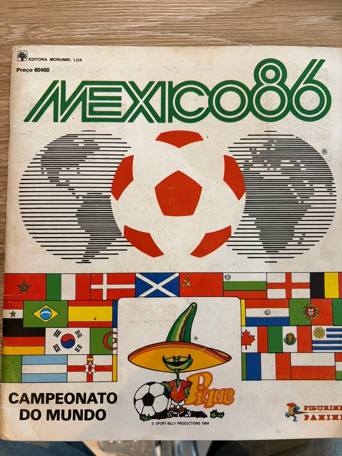 Panini Mexico 86 - niet compleet - onbeschreven, Verzenden, Gebruikt, Buitenlandse clubs, Poster, Plaatje of Sticker