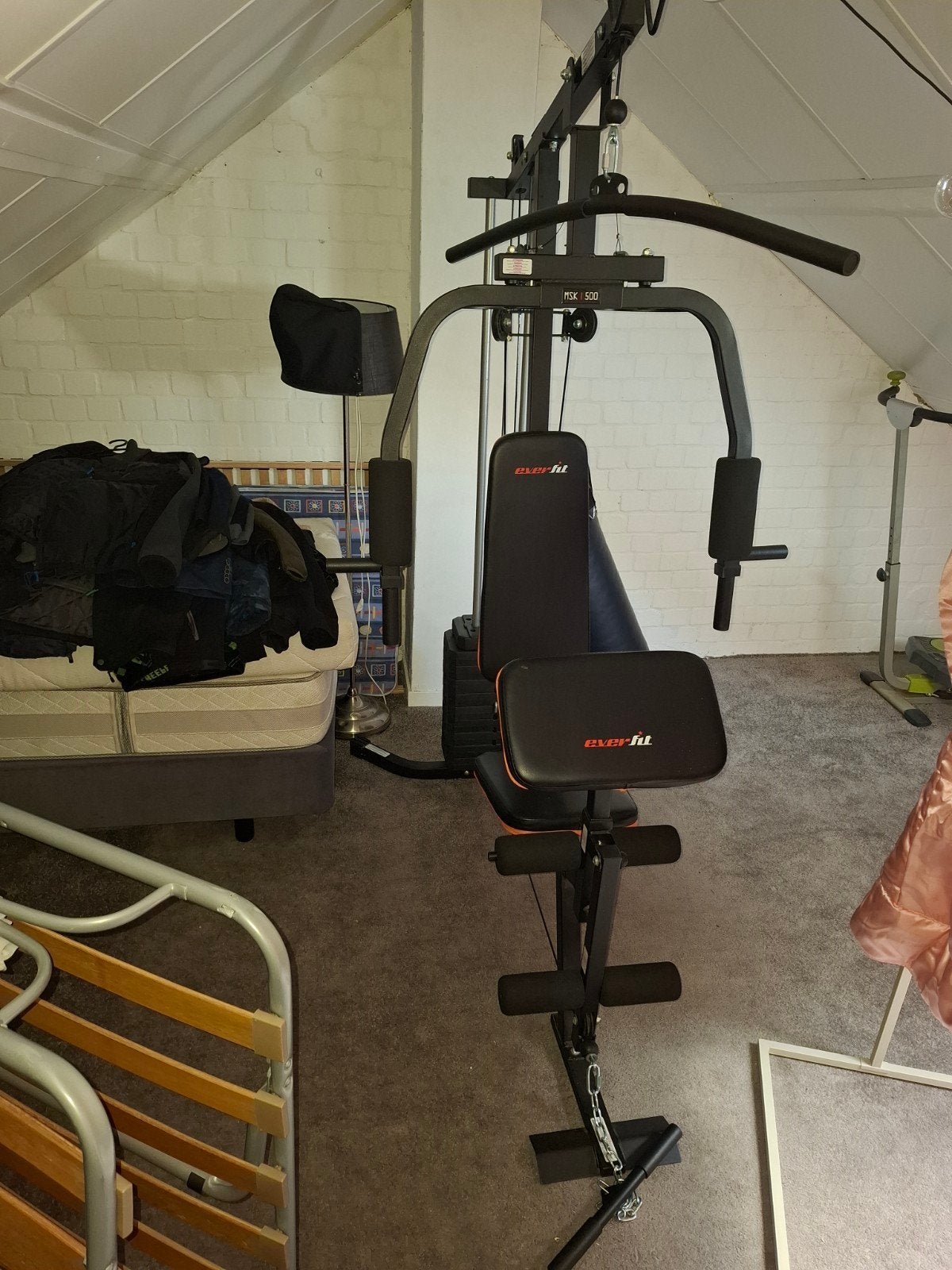 Everfit MSK 500 Krachtstation, Ophalen, Benen, Gebruikt, Krachtstation