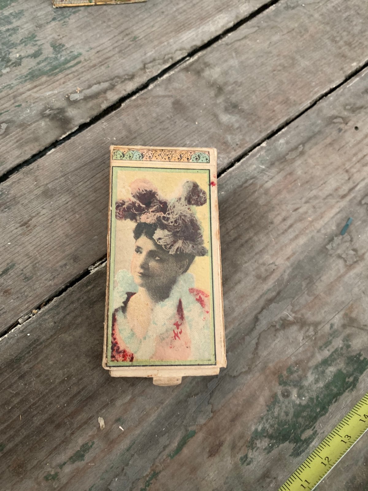 Wax doosje 1900 bougies de poche, Antiek en Kunst, Ophalen of Verzenden