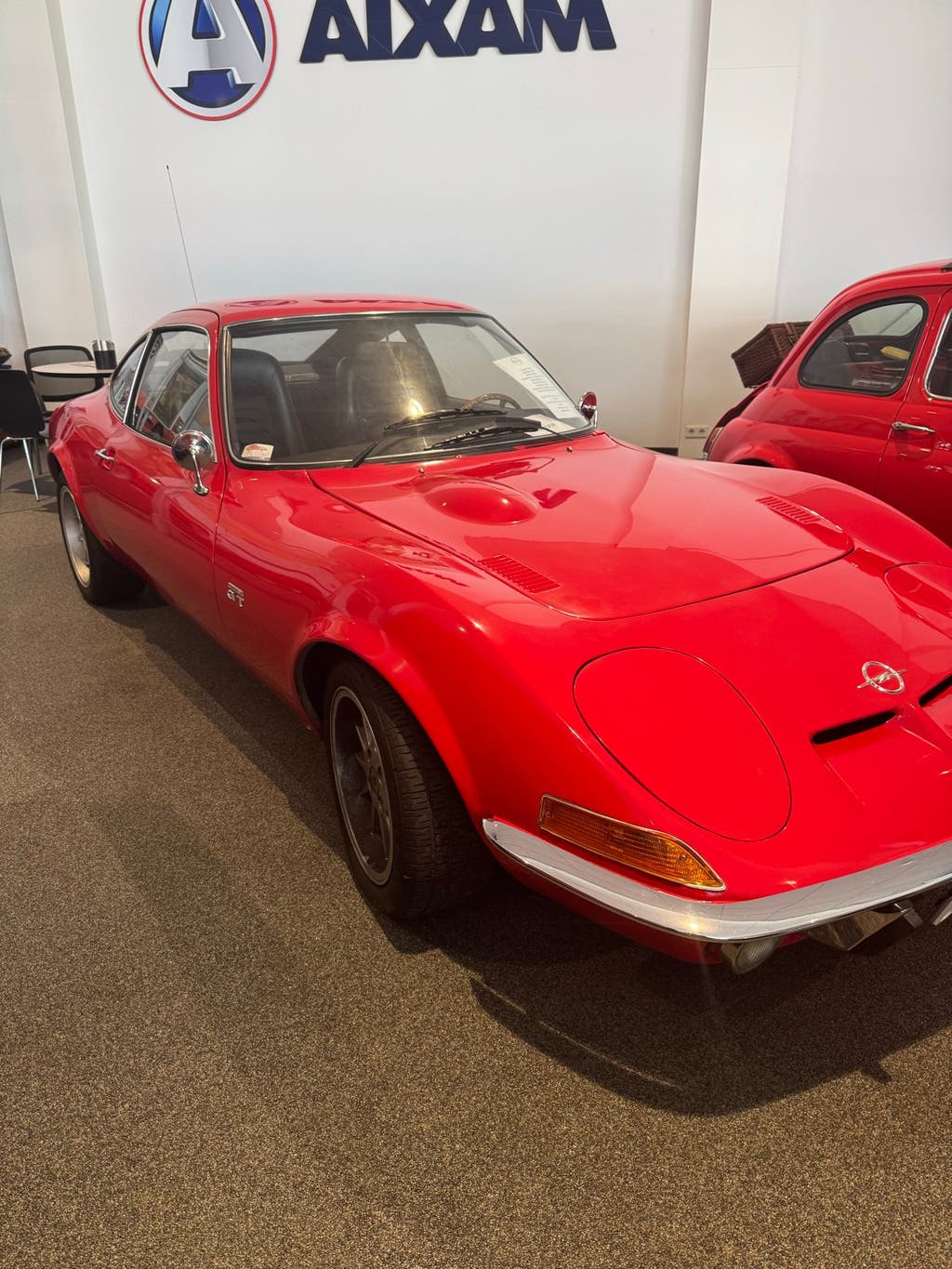 Opel GT 1.9 1971 Rood, foto 2