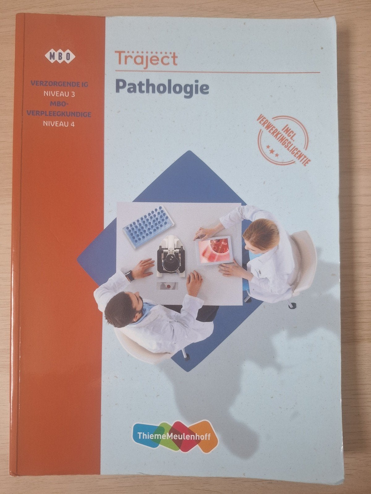 Traject Pathologie MBO Verzorgende IG / Verpleegkundige, Boeken, Schoolboeken, Ophalen of Verzenden, Zo goed als nieuw, Overige vakken