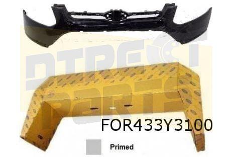Ford Transit Custom (1/13-3/18) voorbumper boven (te spuiten, Auto-onderdelen, -, Voor, -, Nieuw