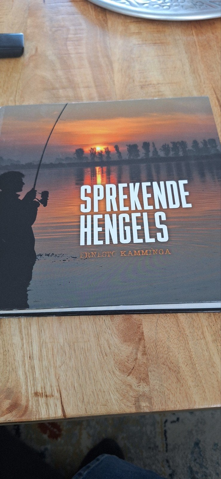 sprekende hengels karper boek, Ophalen of Verzenden, Overige typen
