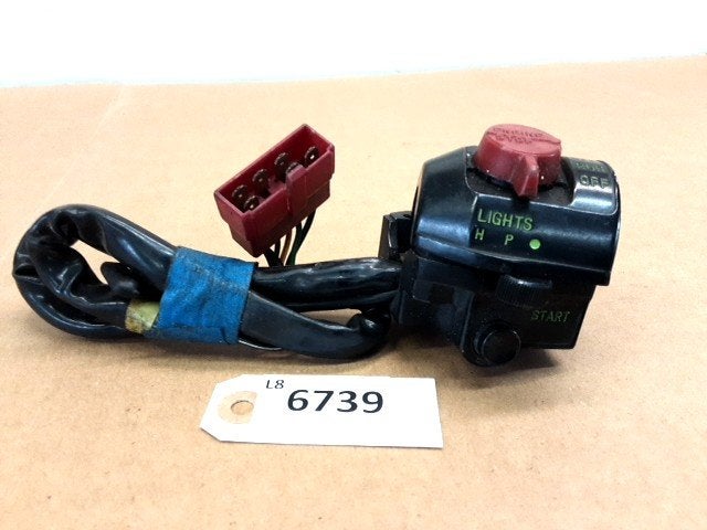CX500 1977 - 1985 Honda Elektrische bediening D1-50154, Motoren