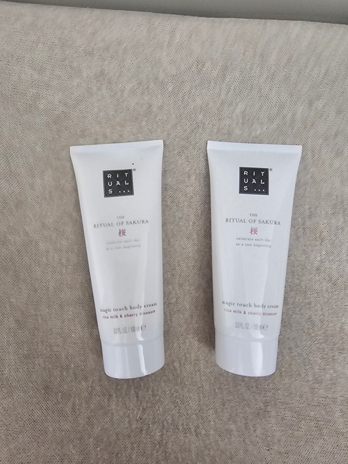 Rituals The Ritual of Sakura Body Cream (2 stuks), Sieraden, Tassen en Uiterlijk, Uiterlijk | Lichaamsverzorging, Ophalen of Verzenden