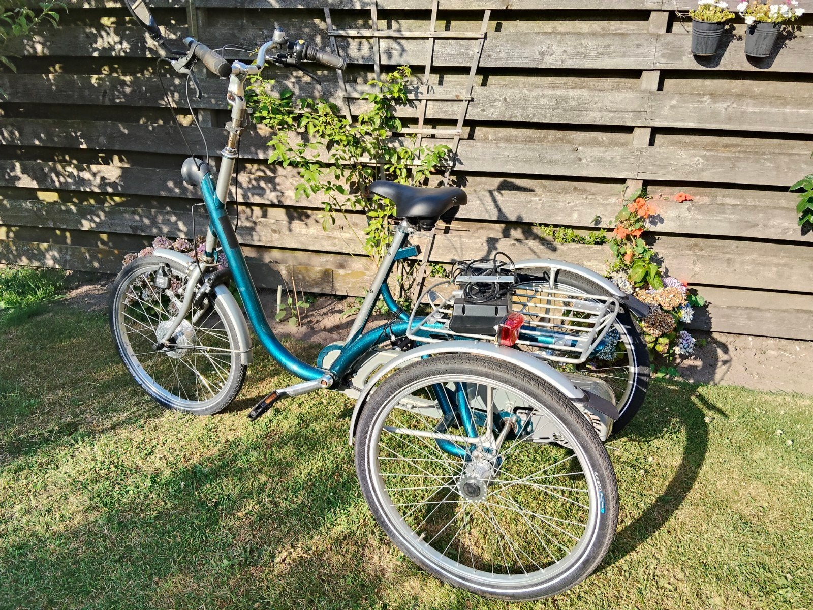 Van Raam Maxi driewieler., Fietsen en Brommers, Fietsen | Driewielfietsen, Ophalen, Gebruikt, Velgrem, Van Raam
