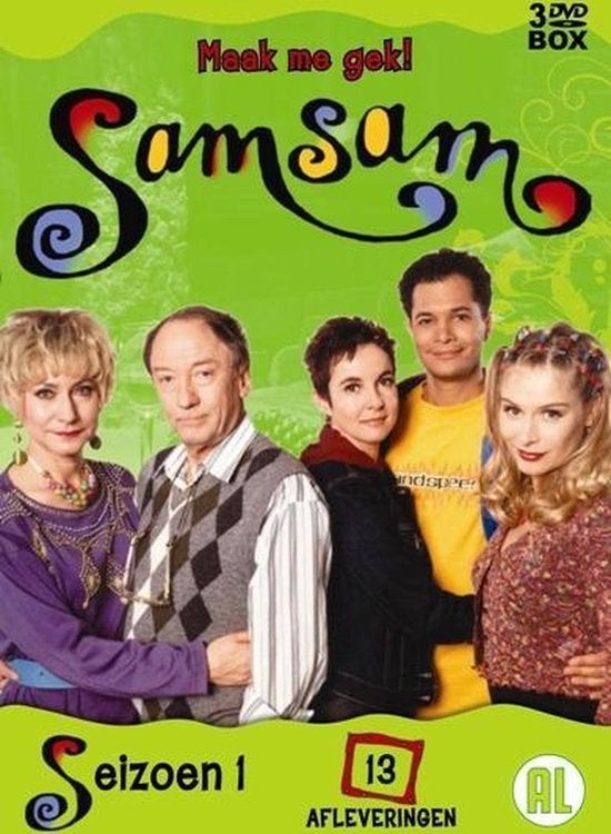 SamSam (Hele Serie) 30Dvdees, Cd's en Dvd's, Dvd's | Tv en Series, Alle leeftijden, Ophalen of Verzenden, Zo goed als nieuw, Komedie
