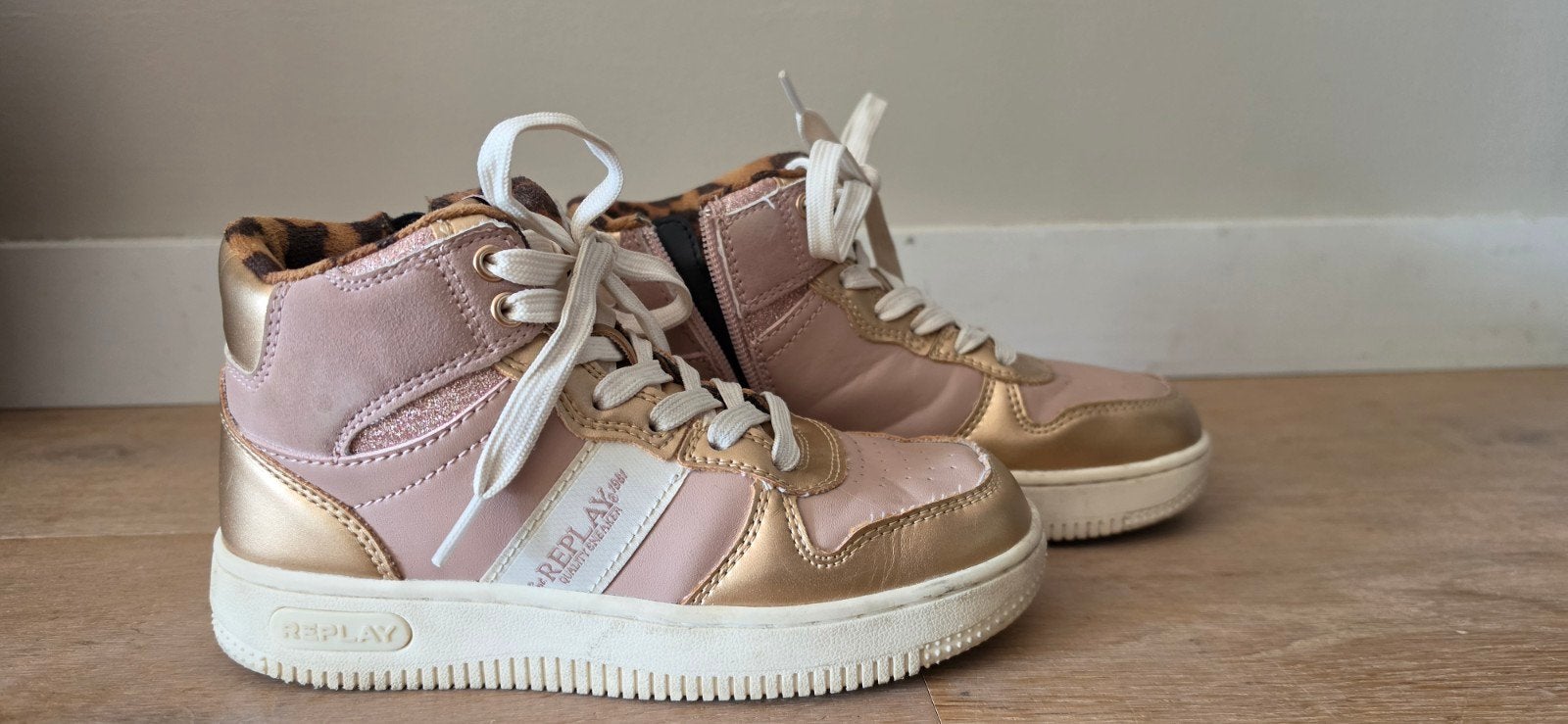 Replay kinder schoenen, maat 32, z.g.a.n., Ophalen, Zo goed als nieuw, Meisje, Schoenen