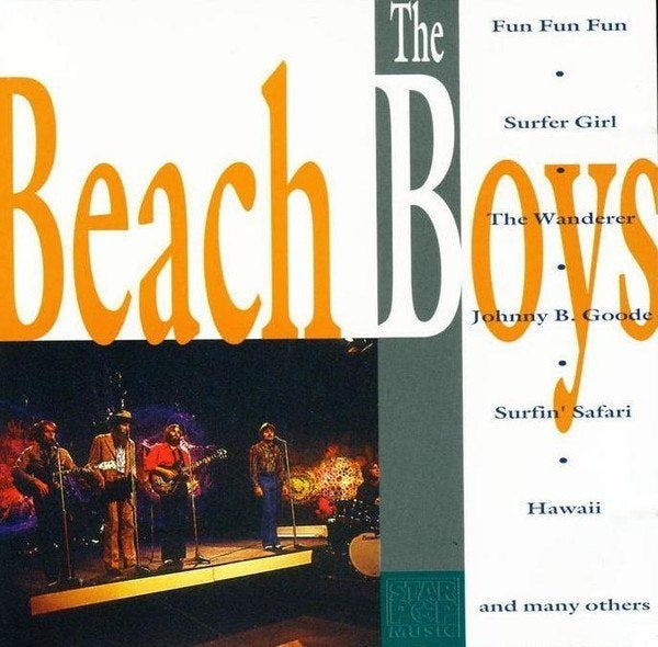 The Beach Boys – The Beach Boys CD, Verzenden, Zo goed als nieuw, Pop, Album