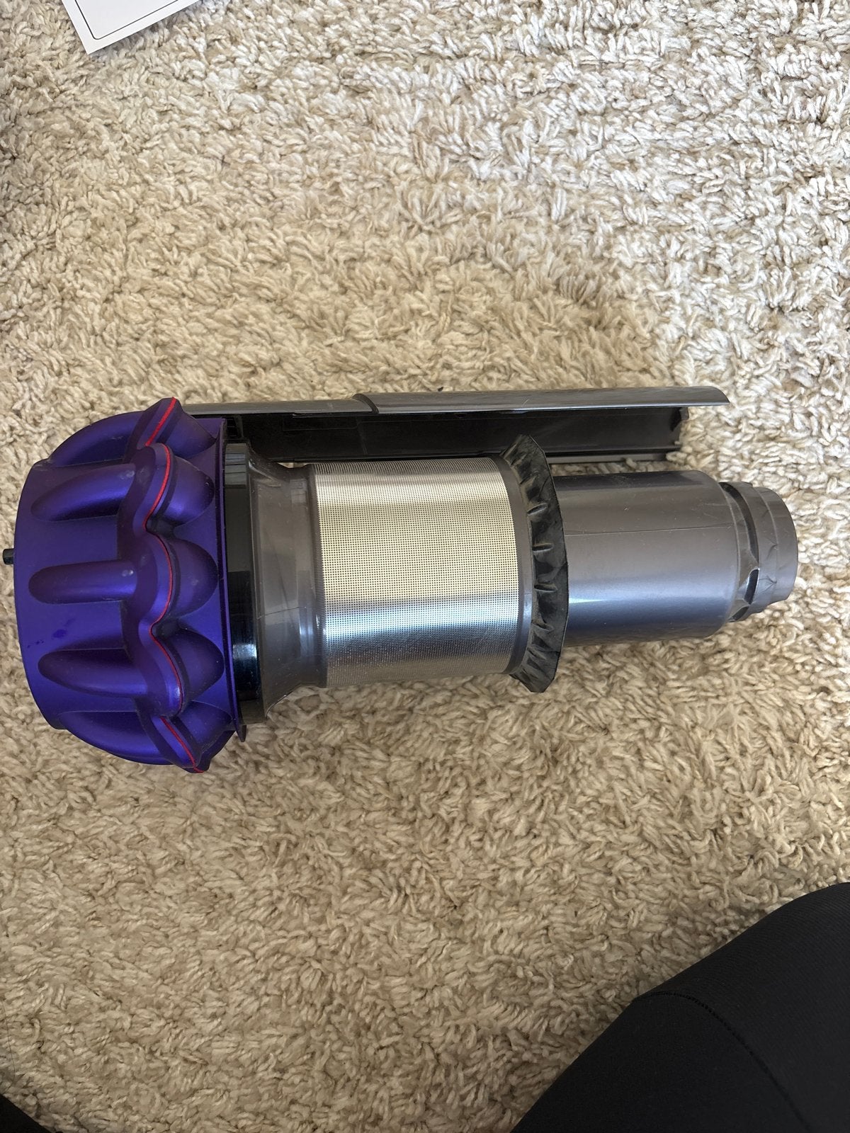 Dyson Cycloon voor Steelstofzuiger -96959606 of 969596-06, Witgoed en Apparatuur, Stofzuigers, Gebruikt, Ophalen of Verzenden