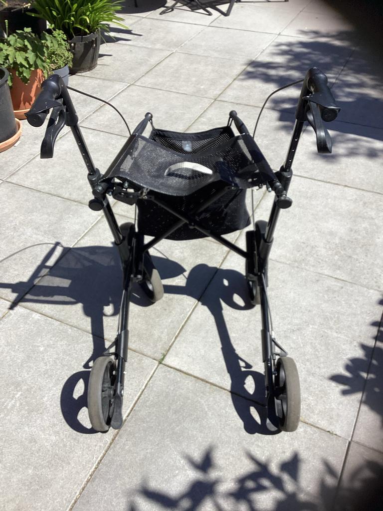 rollator, Diversen, Rollators, Ophalen, Opvouwbaar, Gebruikt
