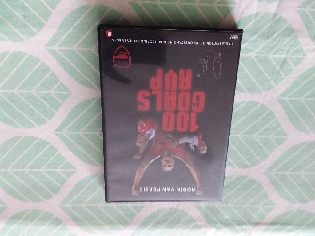 Dvd robin van persie 100 goals, Alle leeftijden, Ophalen of Verzenden, Zo goed als nieuw, Documentaire
