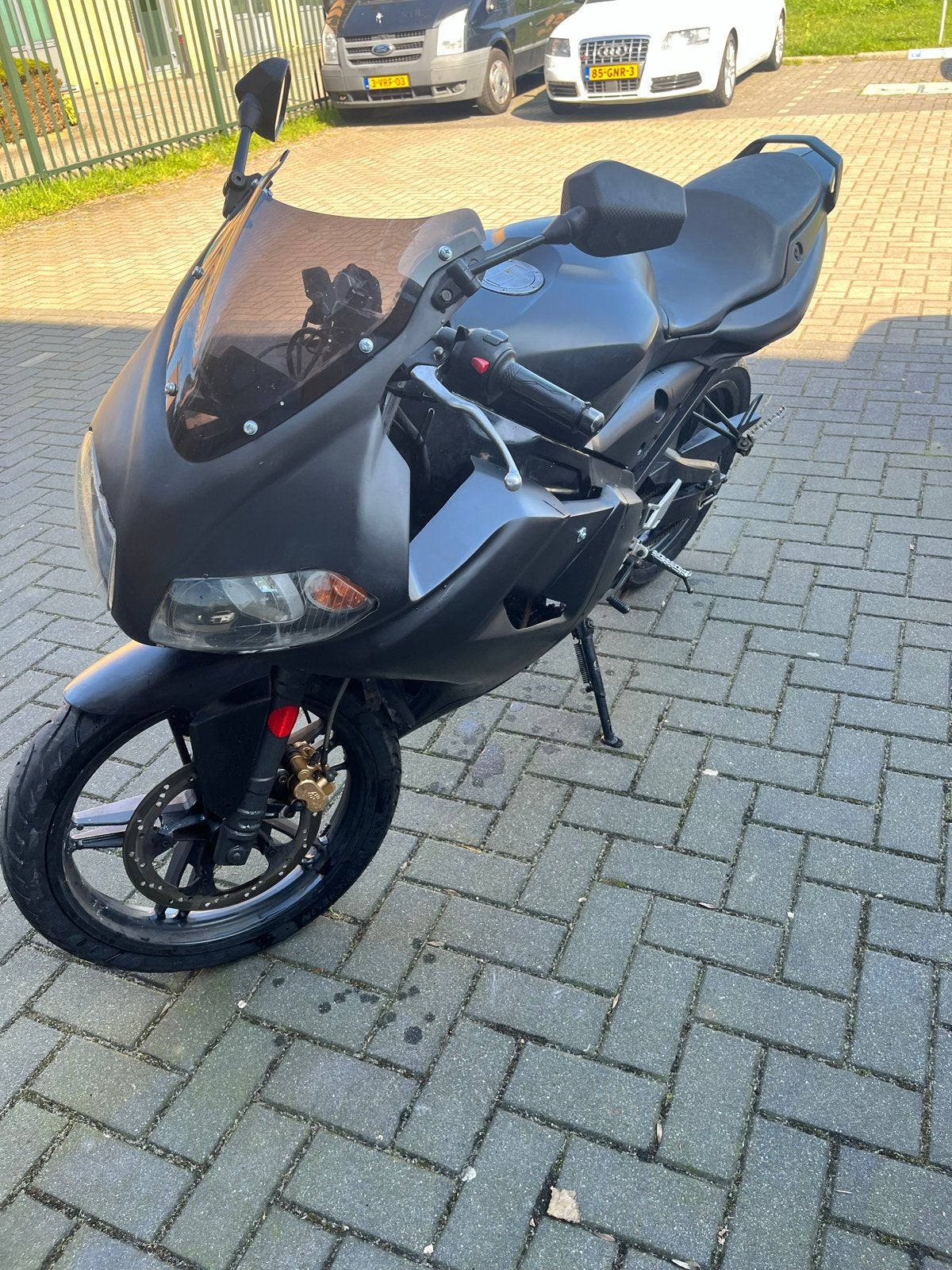 Yamaha tzr 50, Ophalen, Gebruikt, Maximaal 45 km/u