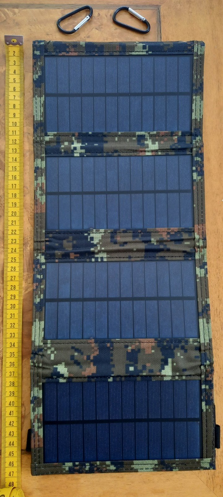 Nieuw Camouflage map met 4 Opvouwbare zonnepanelen, Ophalen of Verzenden, Nieuw
