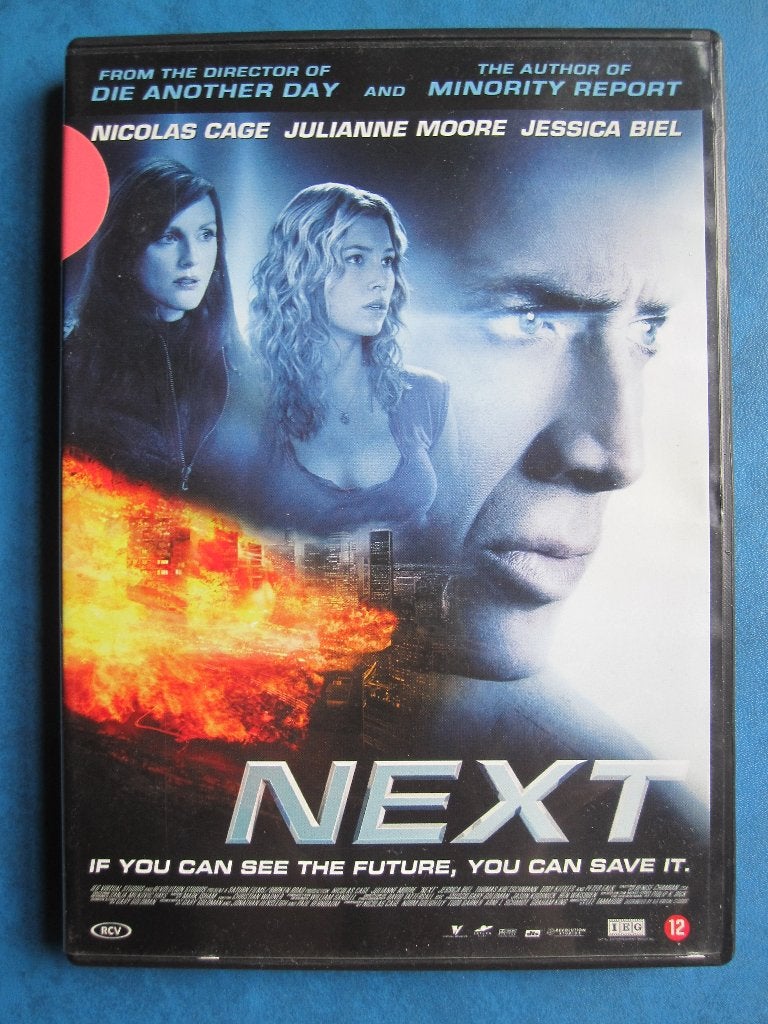 Next (2007), Engels, Nederlands, Actie, Ophalen of Verzenden