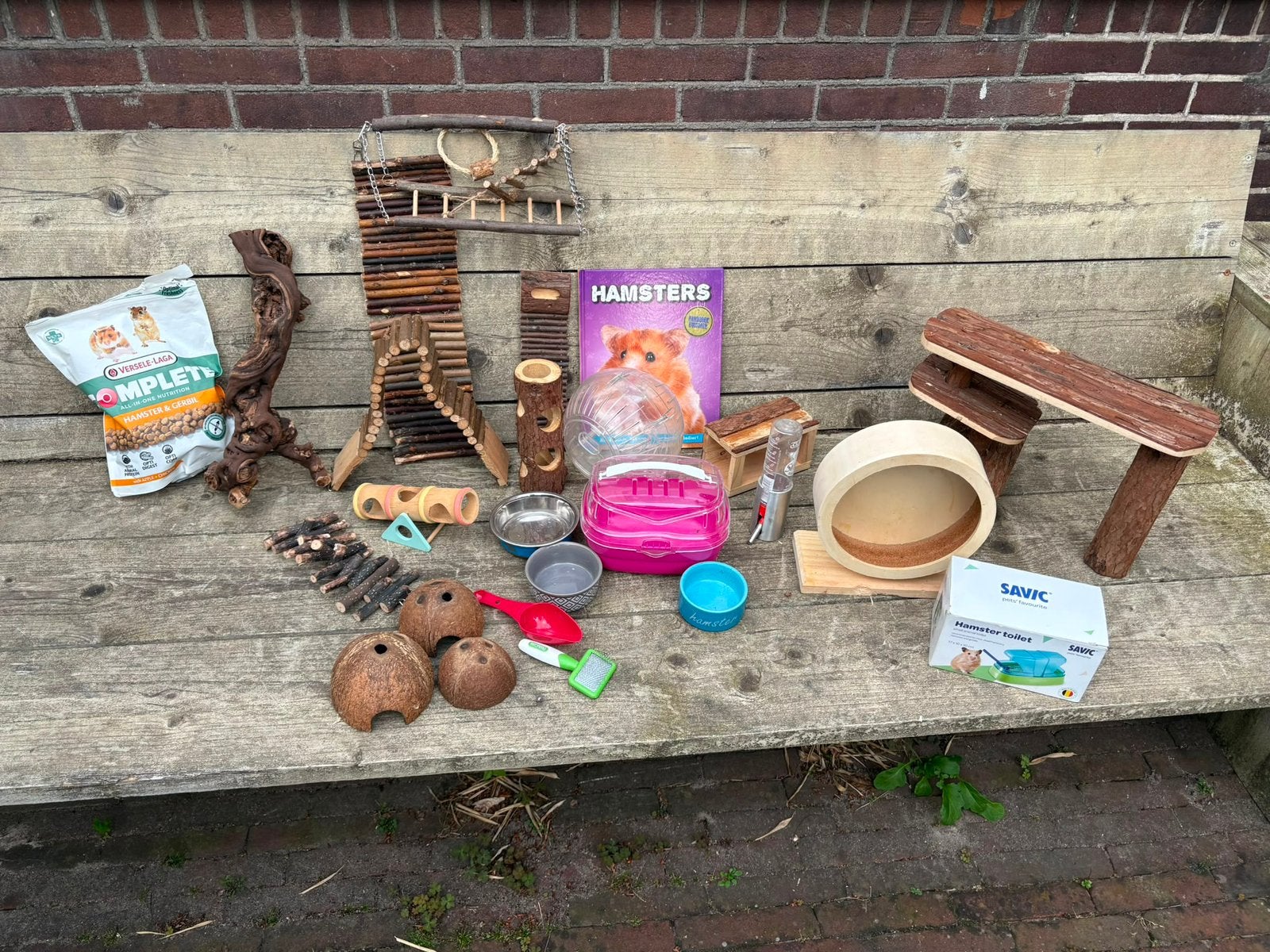Alles voor je hamster: hamsterscaping en verzorgen, Ophalen, Zo goed als nieuw