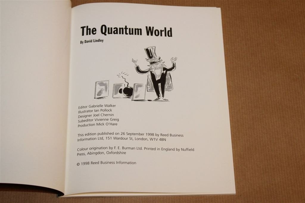 The Quantum World — New Scientist, Kwantummechanica, Ophalen of Verzenden, Zo goed als nieuw, Natuurwetenschap