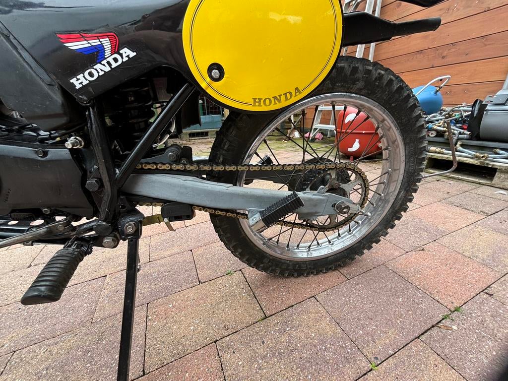Honda MTX 80 met 125cc cilinder - Topstaat!, Motoren, Particulier, 125 cc, Overig, 11 kW of minder