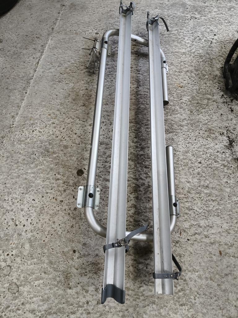 Gebruikte fietsendrager voor 2 fietsen, Ophalen, Gebruikt, Trekhaakdrager