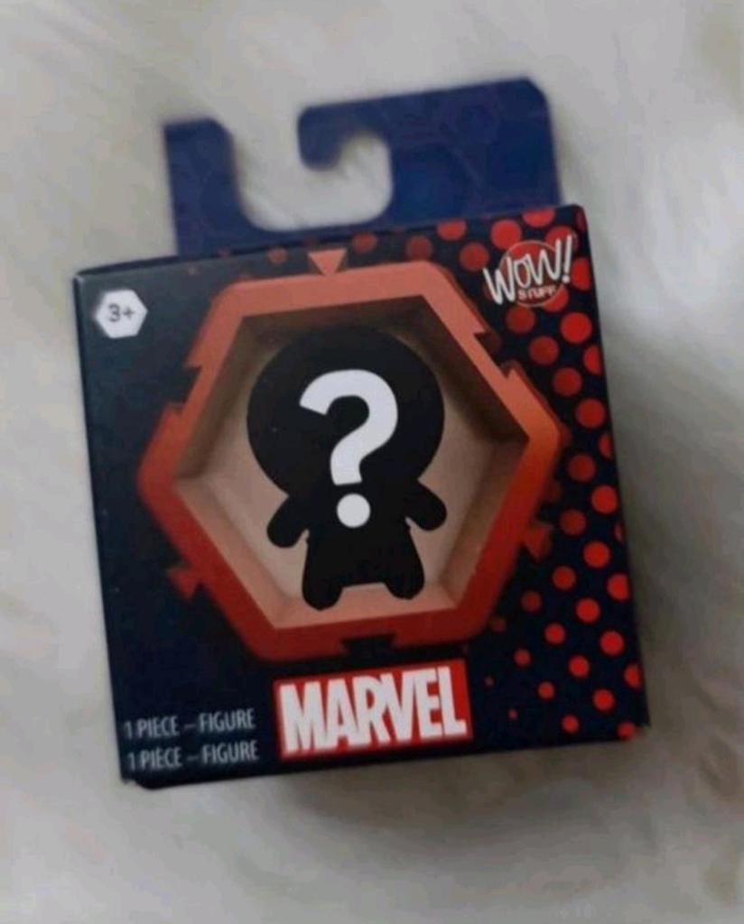 Marvel Nano Pods Mystery Box - Rocket Raccoon, Ophalen of Verzenden, Nieuw