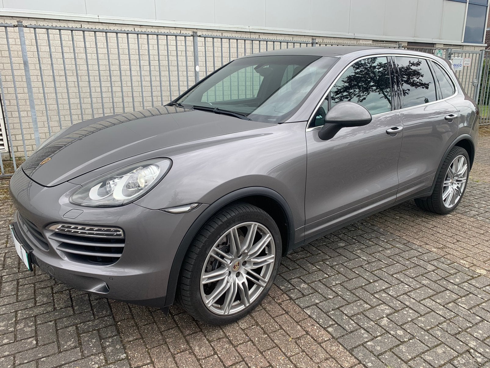 PORSCHE CAYENNE 3.0D AUT NAVI LEDER  LED LUCHTVERING 21 INCH, Auto's, Porsche, Automaat, 2995 cc, Bedrijf, Diesel