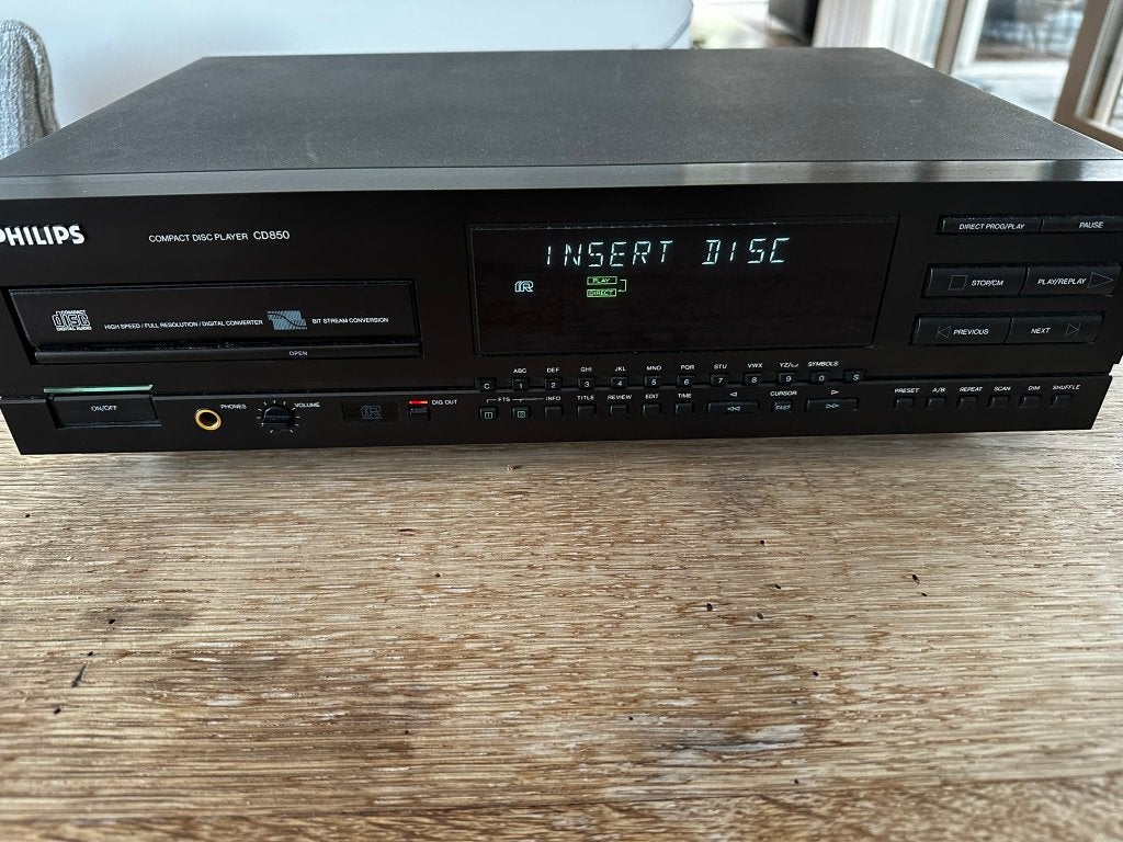 CD speler, Ophalen, Gebruikt, Overige merken