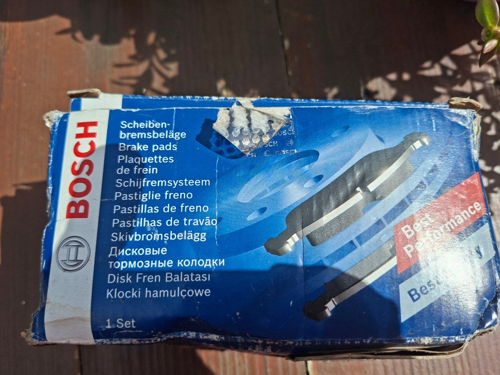 Nieuwe Bosch remblokken - Hoge kwaliteit voor uw auto, Ophalen of Verzenden, Nieuw, Universele onderdelen