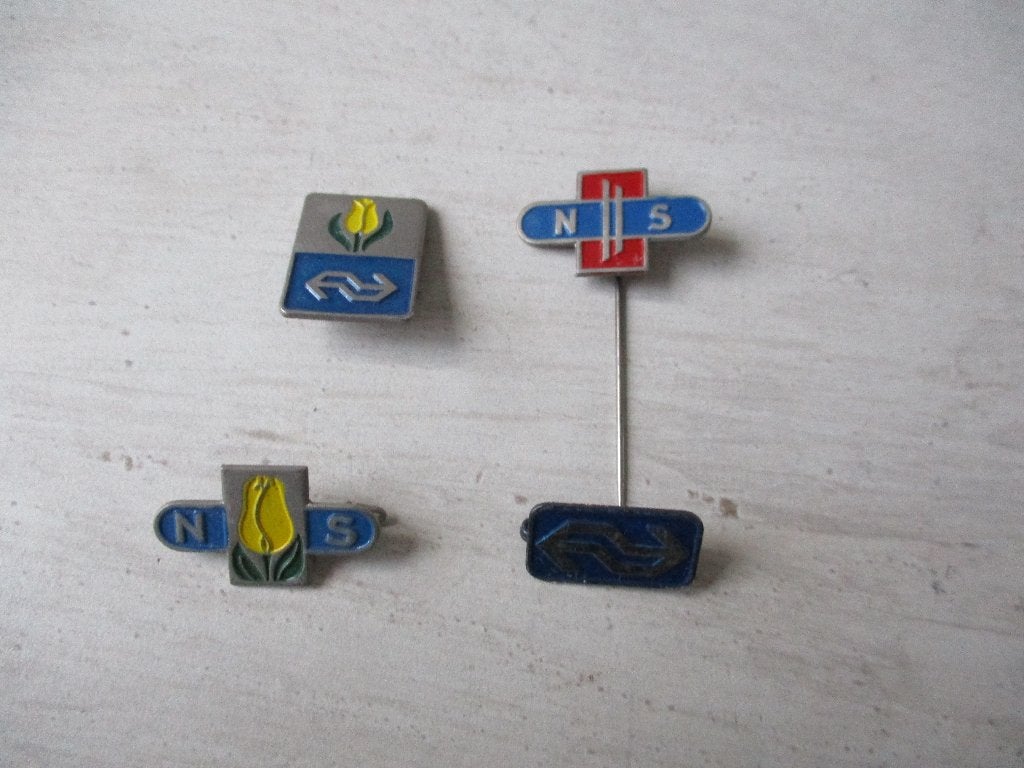 NS speldjes 4x, Ophalen of Verzenden, Zo goed als nieuw, Trein, Overige typen