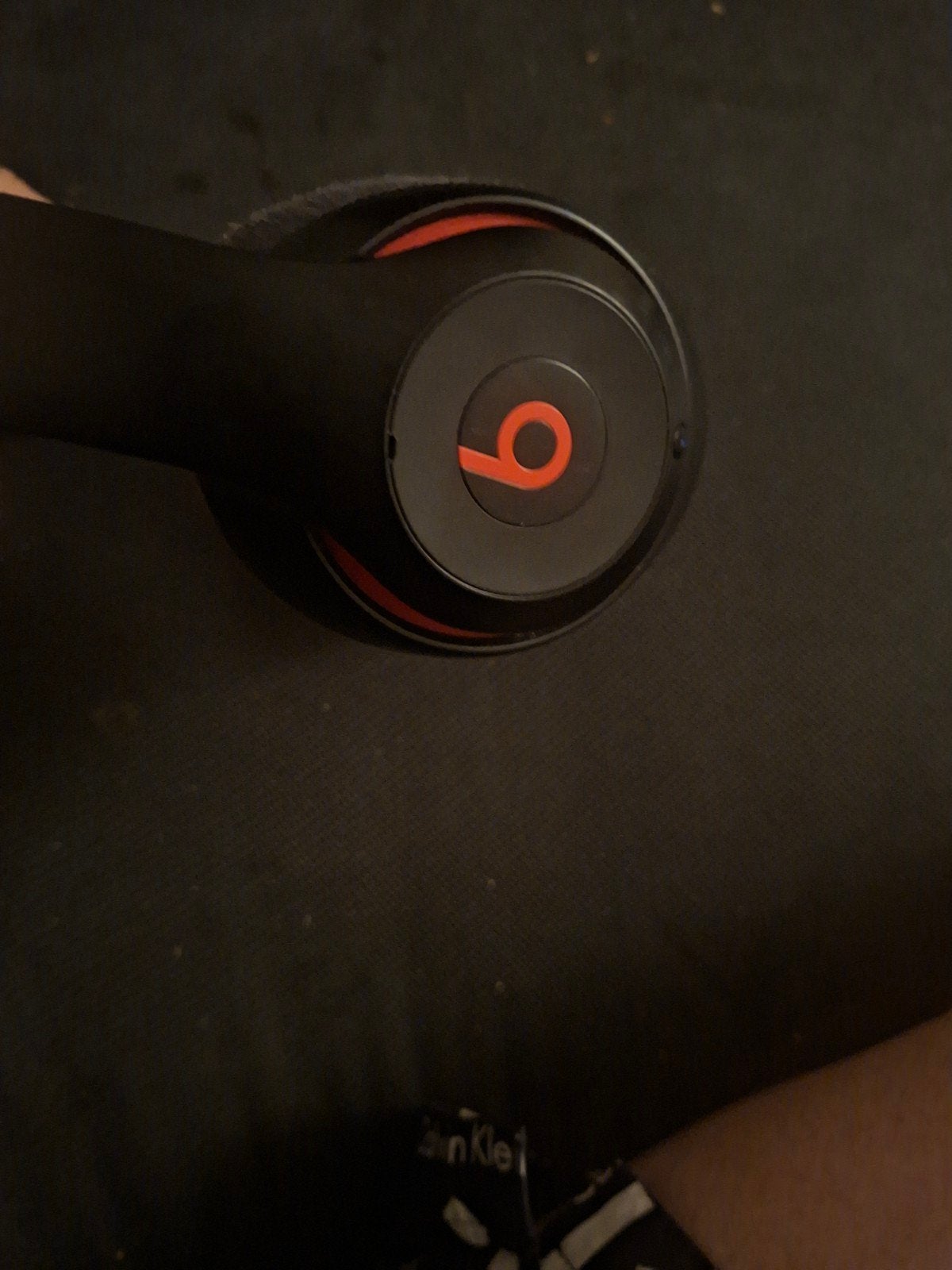Beats Solo Koptelefoon - Rood/Zwart, Audio, Tv en Foto, Koptelefoons, Gebruikt, Beats, On-ear, Ophalen of Verzenden