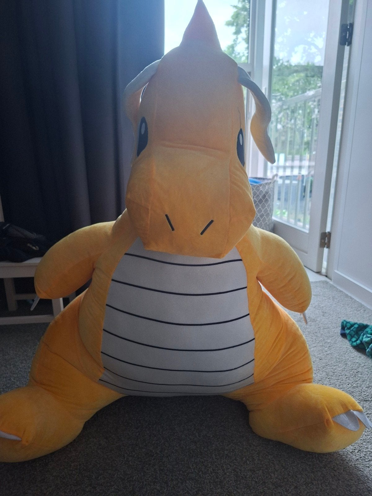 grote pokemon knuffel, Ophalen