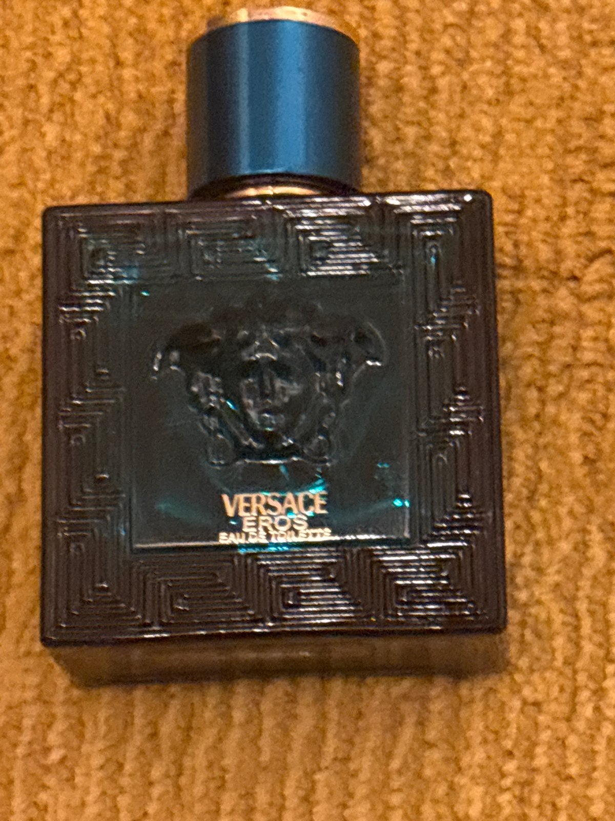 Versace Eros Eau de Toilette - Herengeur 90-80ml, Ophalen, Gebruikt