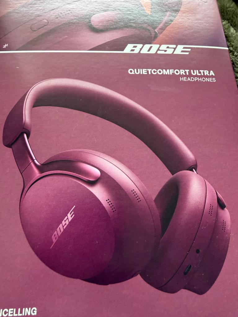 Bose QuietComfort Ultra Headphones - Draadloos & ANC, Zo goed als nieuw, Over oor (circumaural), Draadloos, Ophalen