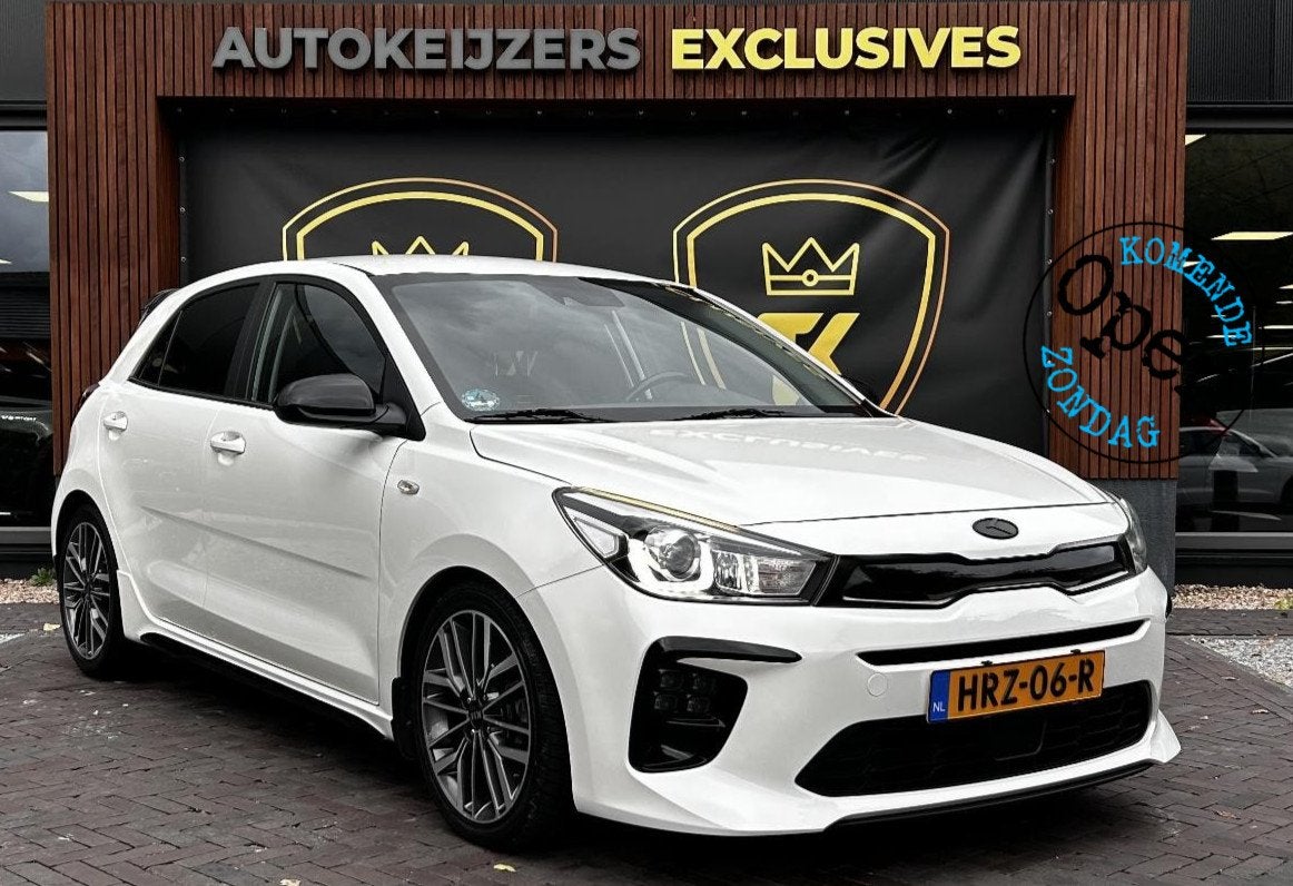 Kia Rio 1.0 TGDI DynamicLine GT Line Lane Assist LED Stuurve, Auto's, Kia, Gebruikt, Euro 6, Bedrijf, Rio