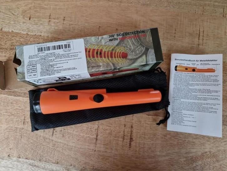 Nieuwe Metaaldetector Pinpointer met LED-licht, Overige merken, Instelbare gevoeligheid, Nieuw, Ophalen of Verzenden