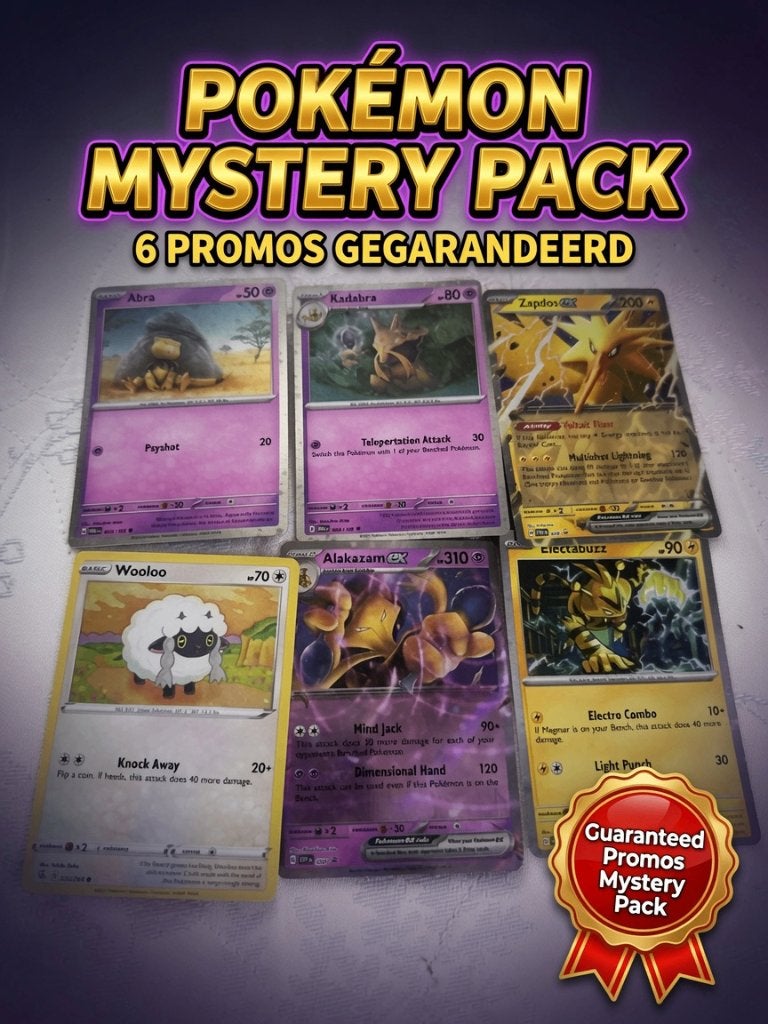 Pokemon waarde pack, Verzenden, Nieuw, Meerdere kaarten, Foil