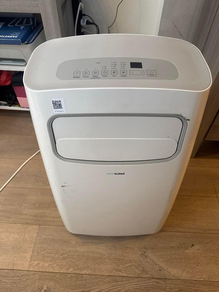 Pro Klima Mobiele Airco - Goede Staat, Ophalen, Gebruikt, Minder dan 60 m³, Timer