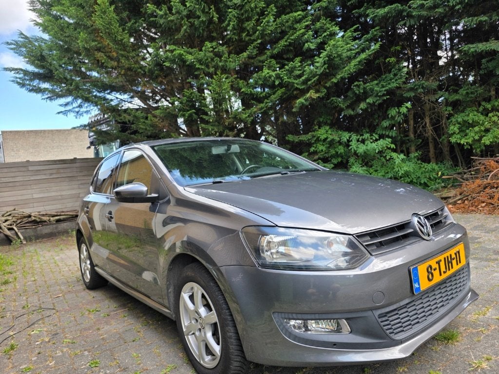 Volkswagen Polo 1.2 TSI 66KW DSG AUT.2013 Grijs, Euro 5, Stof, 40 €/maand, 4 cilinders