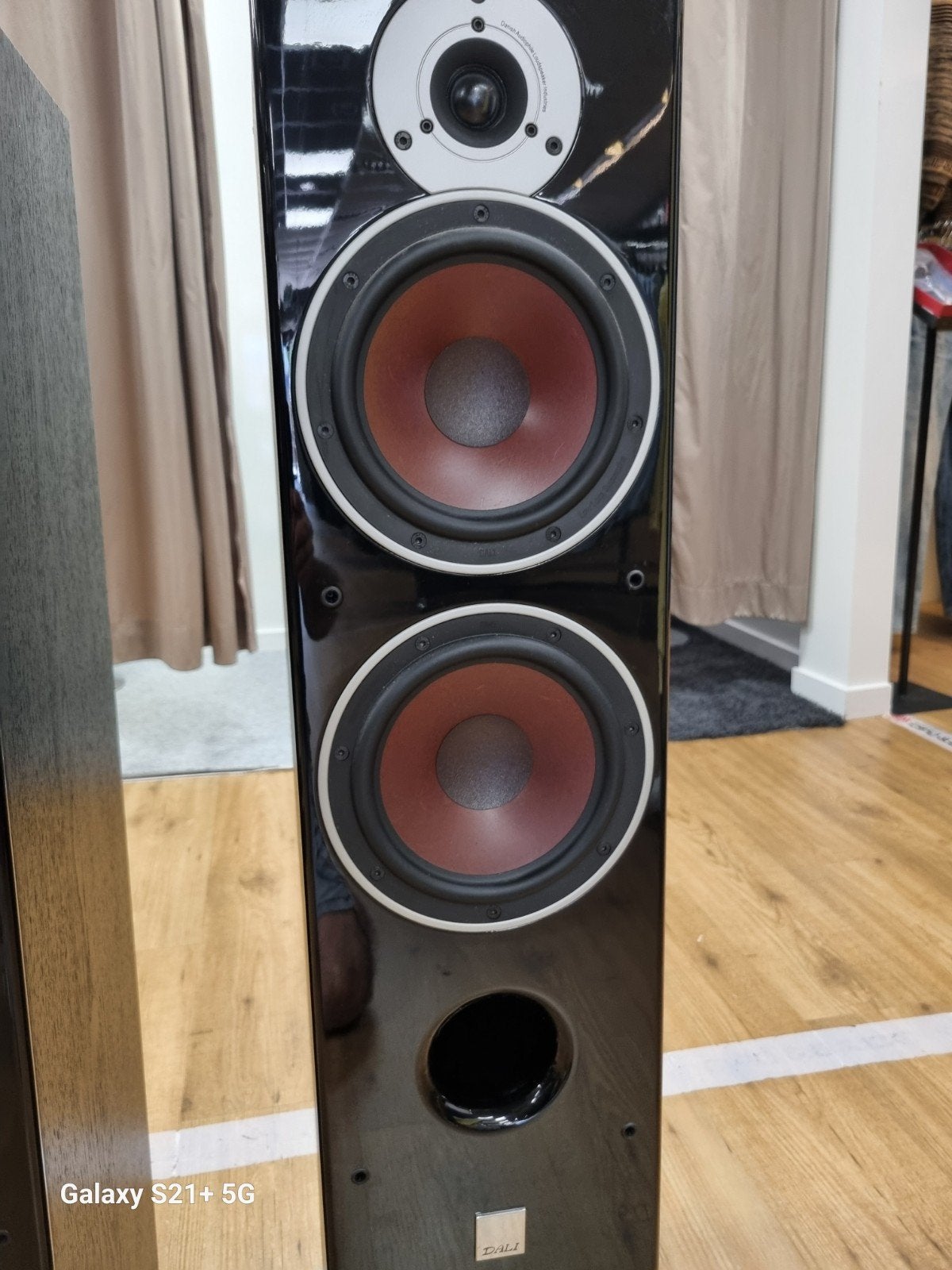 ✅DALI Zensor 7 Vloerstaande Speakers - Zwart (Set), -, -, Zo goed als nieuw, -