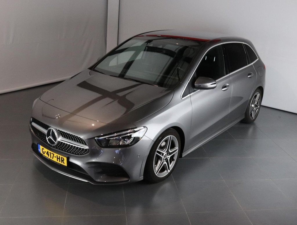 Mercedes B-klasse 200 Business Solution AMG 43.000km!, Auto's, Mercedes-Benz, Gebruikt, 4 cilinders, Automatische klimaatregeling