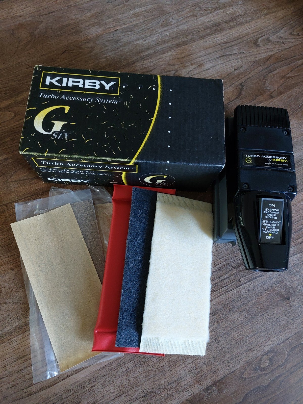 Kirby G Six Turbo Accessoire Systeem - Nieuw in doos, Ophalen of Verzenden