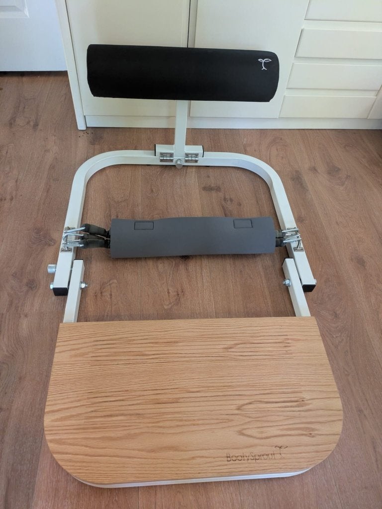 MOET WEG | BootySprout Hip Thrust Exerciser, Sport en Fitness, Ophalen, Overige materialen, Krachtstation, Zo goed als nieuw